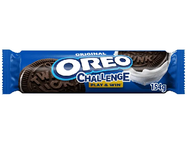 OREO THE CHALLENGE ΜΠΙΣΚΟΤΑ ΓΕΜΙΣΤΑ ΒΑΝΙΛΙΑ 154G