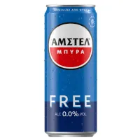 ΑΜΣΤΕΛ Free Μπίρα Χωρίς Αλκοόλ 330ml