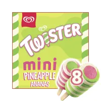 Παγωτό mini TWISTER 8X39γρ./50ml