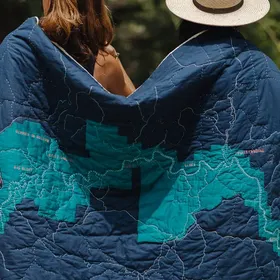 BAULO Quilt Υφασμάτινη 60x45x25cm