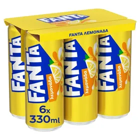 Fanta Lemon 6x330ml