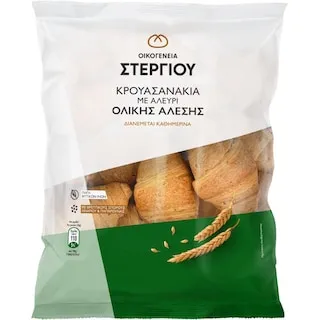 ΣΤΕΡΓΙΟΥ Κρουασανάκια Ολικής Άλεσης 260g