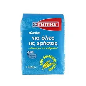 Γιώτης Αλεύρι Για Όλες Τις Χρήσεις 1kg