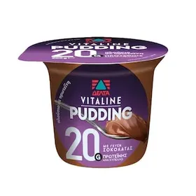 VITALINE Επιδόρπιο Γάλακτος Πρωτείνης Πουτίγκα Σοκολάτα 200g
