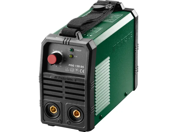 Συσκευή ηλεκτροσυγκόλλησης inverter PISG 120 D5