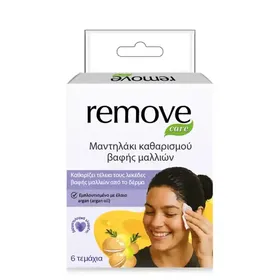 Remove Care Πανάκια Καθαρισμού Βαφής Μαλλιών 6τεμ.
