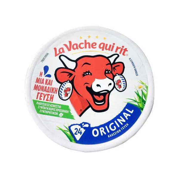 LA VACHE QUI RIT ΤΥΡΑΚΙΑ ΤΡΙΓΩΝΑ Original 128g Light 133g