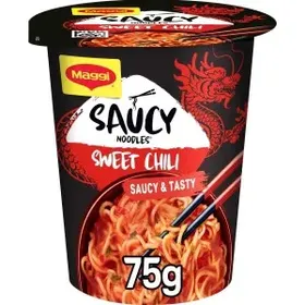 Όλα τα noodles cup MAGGI Asia 63gr ή saucy 75gr