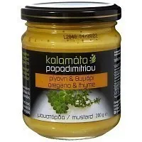 Kalamata Papadimitriou Μουστάρδα Θυμάρι Ρίγανη 200gr