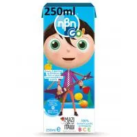 HBH GO Χυμός Φυσικός Blue 250ml
