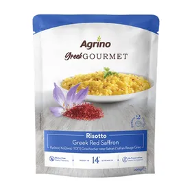 Greek Gourmet risotto με ελληνική τρούφα ή σαφράν/κρόκο Κοζάνης Π.Ο.Π. ή 4 ελληνικά τυριά 200γρ.