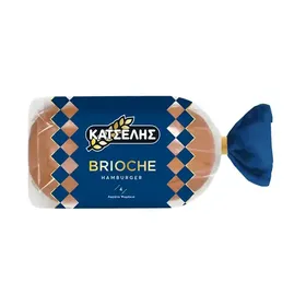 ΚΑΤΣΕΛΗΣ Brioche Sandwich ή burger 4τεμ. 300γρ.