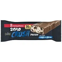 ΠΑΠΑΔΟΠΟΥΛΟΥ Μπάρα Μπισκότου Crush Protein Cookies & Cream 50g