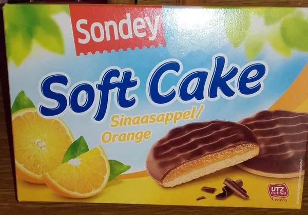 Softcake πορτοκάλι - σοκολάτα