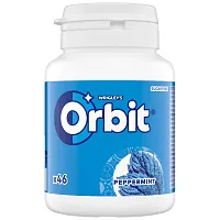 Orbit Τσίχλες Bottle Peppermint 64gr