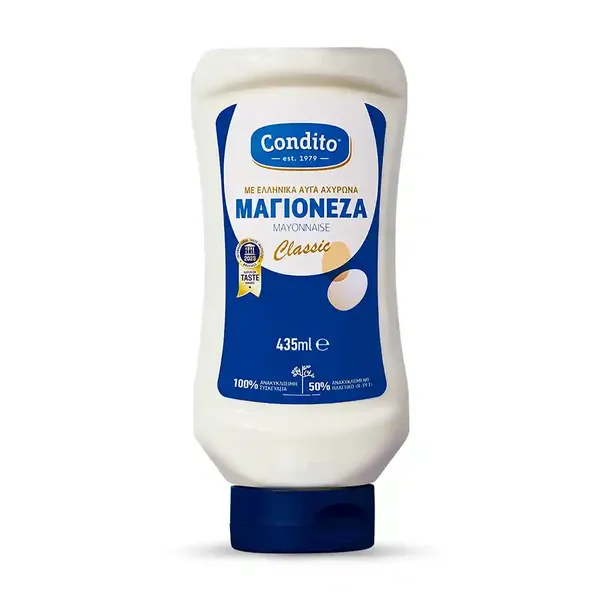 Condito Μαγιονέζα Χωρίς Γλουτένη 435ml