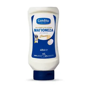 Condito Κλασική Μαγιονέζα Χωρίς Γλουτένη Top Down 435ml.