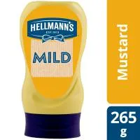 HELLMANN'S Μουστάρδα Απαλή Top Down 265 ml