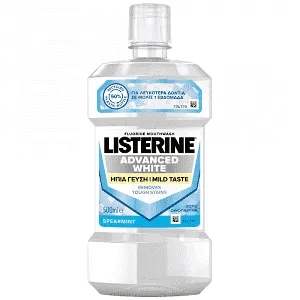 Listerine Στοματικό Διάλυμα Advance White 500ml