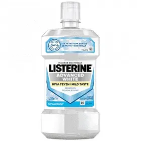 Listerine Στοματικό Διάλυμα Advance White 500ml