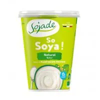 Επιδόρπιο Σόγιας Φυσικό Βιολογικό Sojade 400 g