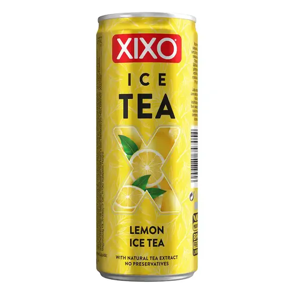 Xixo Κρύο Τσάι Λεμόνι 250ml.