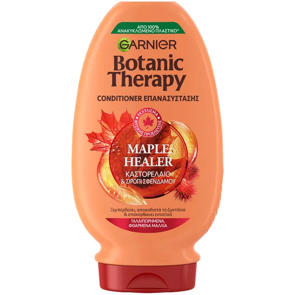 BOTANIC THERAPY CONDITIONER 200ML ME ΚΑΣΤΟΡΕΛΑΙΟ & ΣΦΕΝΔΑΜΟ MAPLE HEALER