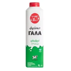 ΑΓΝΟ Φρέσκο Γάλα Ελαφρύ 1,7% 1lt