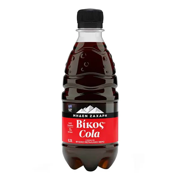 Βίκος Cola Zero 330ml.
