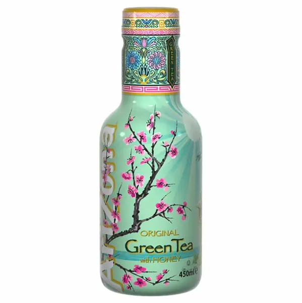 Arizona Κρύο Πράσινο Τσάι Με Μέλι 450ml.