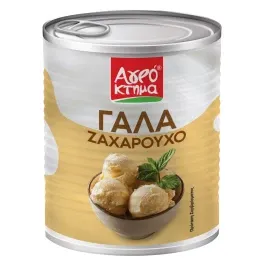 Αγρόκτημα Γάλα Ζαχαρούχο 8% Λιπαρά 397gr