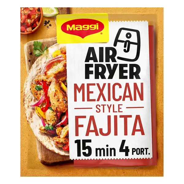 Maggi Air Fryer Μείγμα Mexican Style Fajitas Για Πανάρισμα 27γρ.