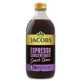 Jacobs Espresso Concentrate Sweet Choco 485gr