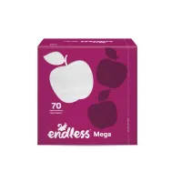 Χαρτοπετσέτες Λευκές Mega 33x33 Endless 70 τεμ