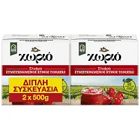 Χωριό Χυμός Τομάτας 2x500gr