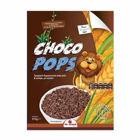 MrGrand Δημητριακά Chocolate Pops 375γρ.