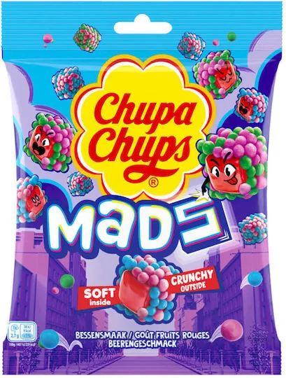 MADS Soft & Crunchy Cubes Fruits / Berries (Μικρή συσκευασία)