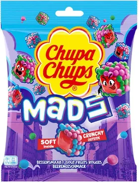 MADS Soft & Crunchy Cubes Fruits / Berries (Μικρή συσκευασία)