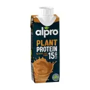 ALPRO Protein Ρόφημα Σόγιας με γεύση Caramel Coffee Vegan Χωρίς γλουτένη Χωρίς λακτόζη 250ml