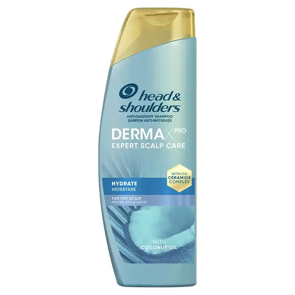 Head & Shoulders Σαμπουάν Derma X Pro Hydrate 300ml.