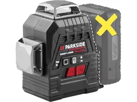 Επαναφορτιζόμενο αλφάδι laser σταυρού 20V PKLLP 3360 A1
