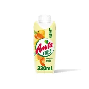 AMITA Free Πορτοκάλι Καρότο Λεμόνι 330ml