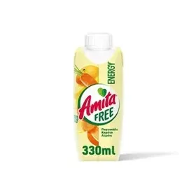 AMITA Free Πορτοκάλι Καρότο Λεμόνι 330ml