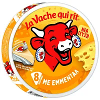 La Vache Qui Rit Emmental Τριγωνάκια T8 120gr