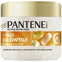 PANTENE Hair Glowtox Μάσκα Μαλλιών Shine Reviver 300ml