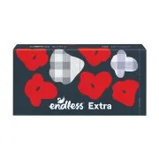 ENDLESS Extra Χαρτοπετσέτες Καρό 33x33εκ 160 Φύλλα 305γρ