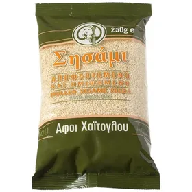 Σουσάμι ΧΑΪΤΟΓΛΟΥ 250gr ΜΕ ΕΚΠΤΩΣΗ 30%