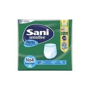 Εσώρουχα ακράτειας Sani Pants No2 Medium 14τεμ.