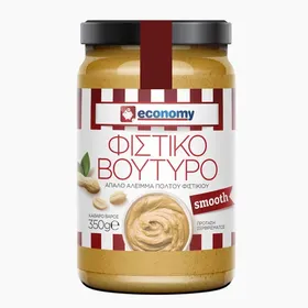 ECONOMY Φυστικοβούτυρο 350gr
