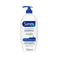 Sanex Dermo Biome Παιδικό Αφρόλουτρο Αντλία 750ml